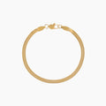 Herringbone Bracelet - 4mm