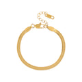 Herringbone Bracelet - 4mm
