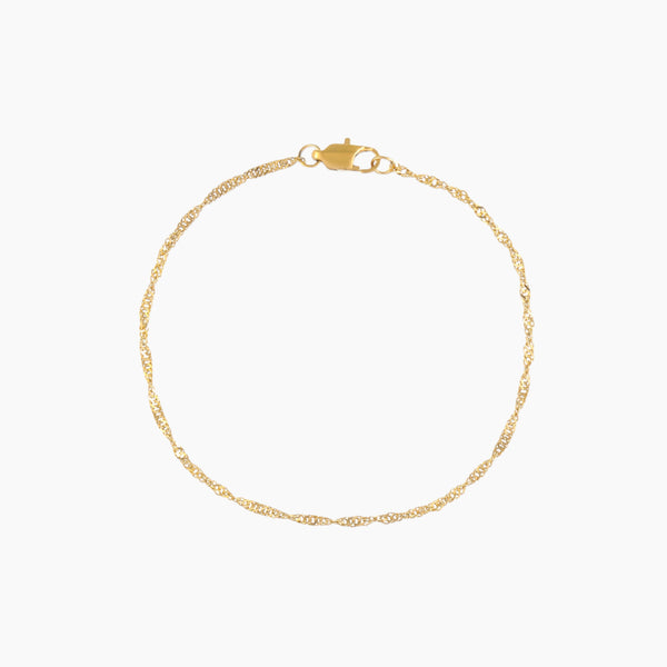 Singapore Chain Bracelet | Bracelets by DORADO