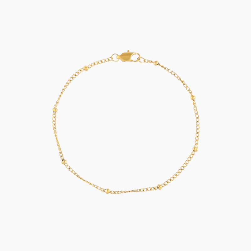 Satellite Chain Anklet