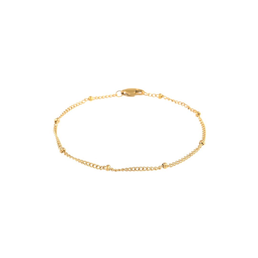 Satellite Chain Anklet | Anklets by DORADO
