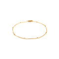 Satellite Chain Anklet