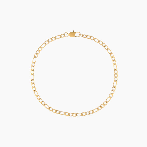 Figaro Anklet - 3mm | Anklets by DORADO