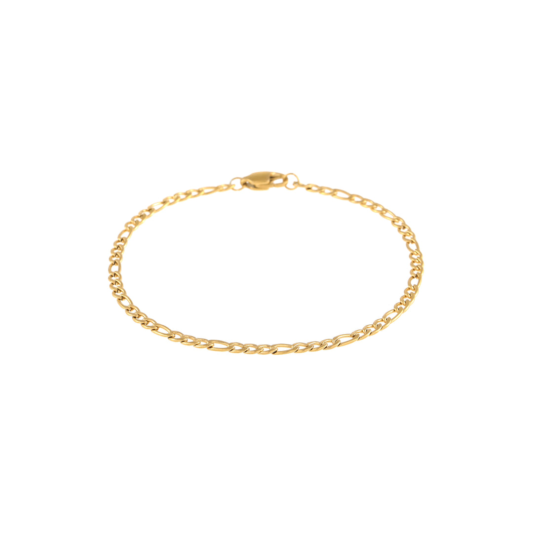 Figaro Anklet - 3mm | Anklets by DORADO