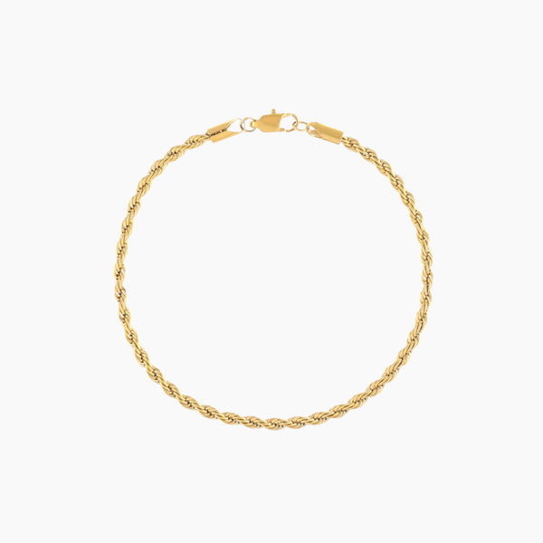 Rope Anklet - 3mm | Anklets by DORADO
