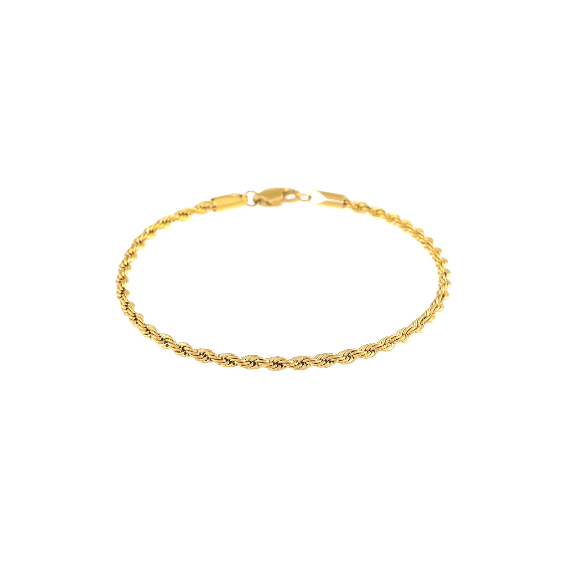 Rope Anklet - 3mm | Anklets by DORADO
