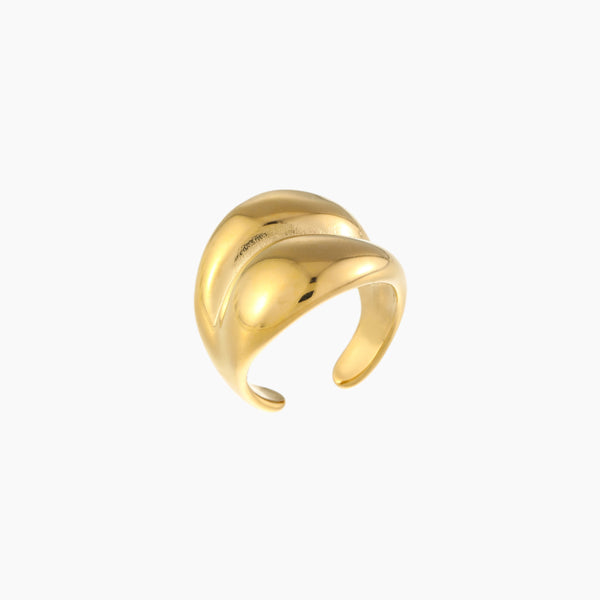 Crossover Dome Ring | Rings by DORADO