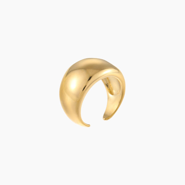 Chunky Dome Ring | Rings by DORADO