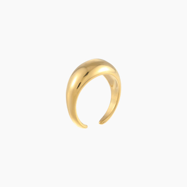 Slim Bold Dome Ring | Rings by DORADO
