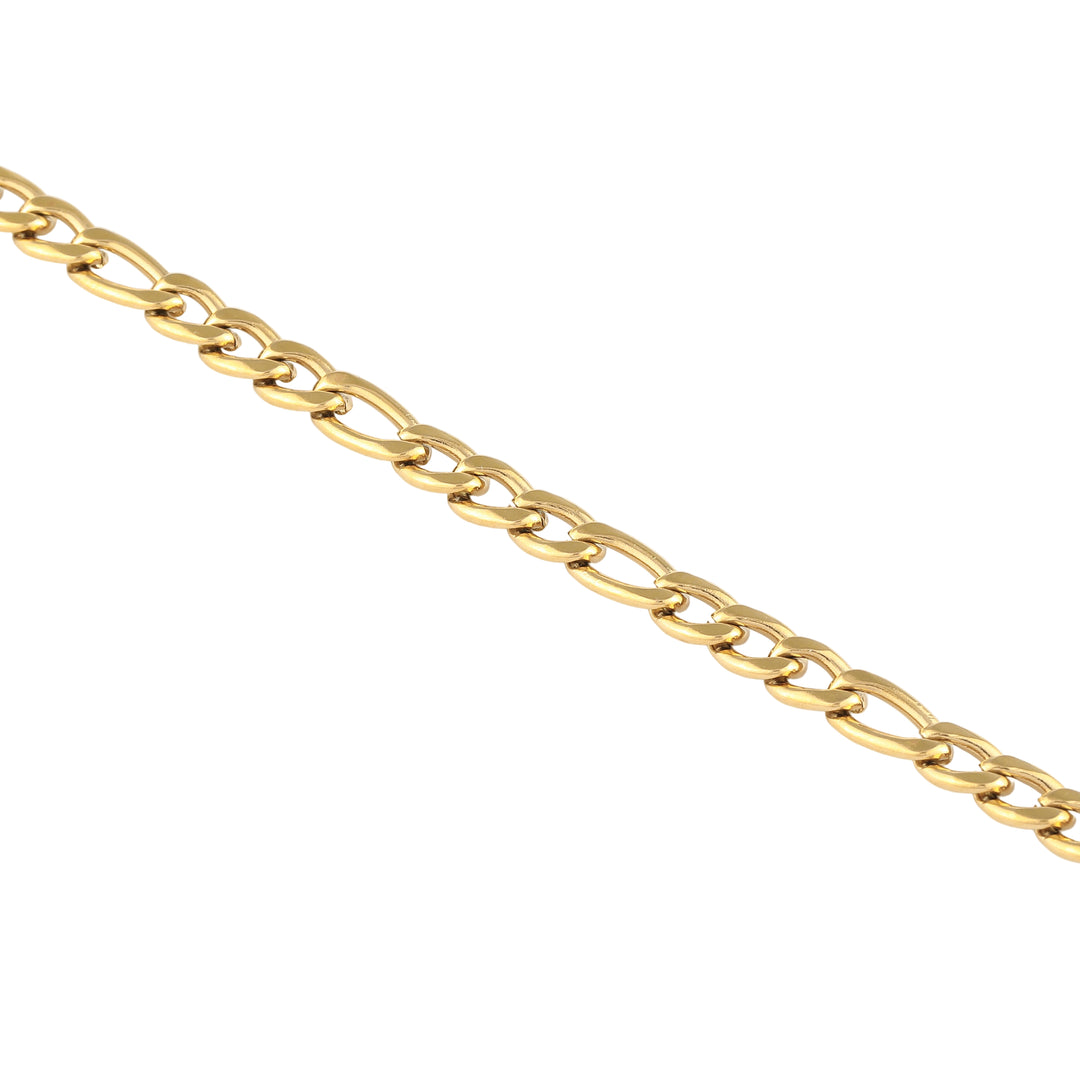 Figaro Bracelet - 5mm | Bracelets by DORADO