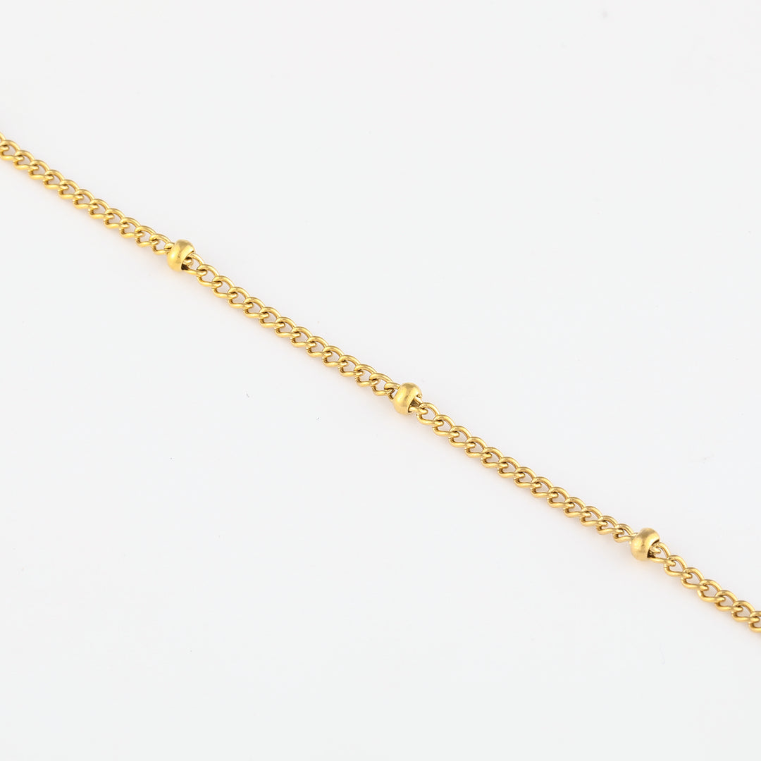 Satellite Chain Anklet | Anklets by DORADO