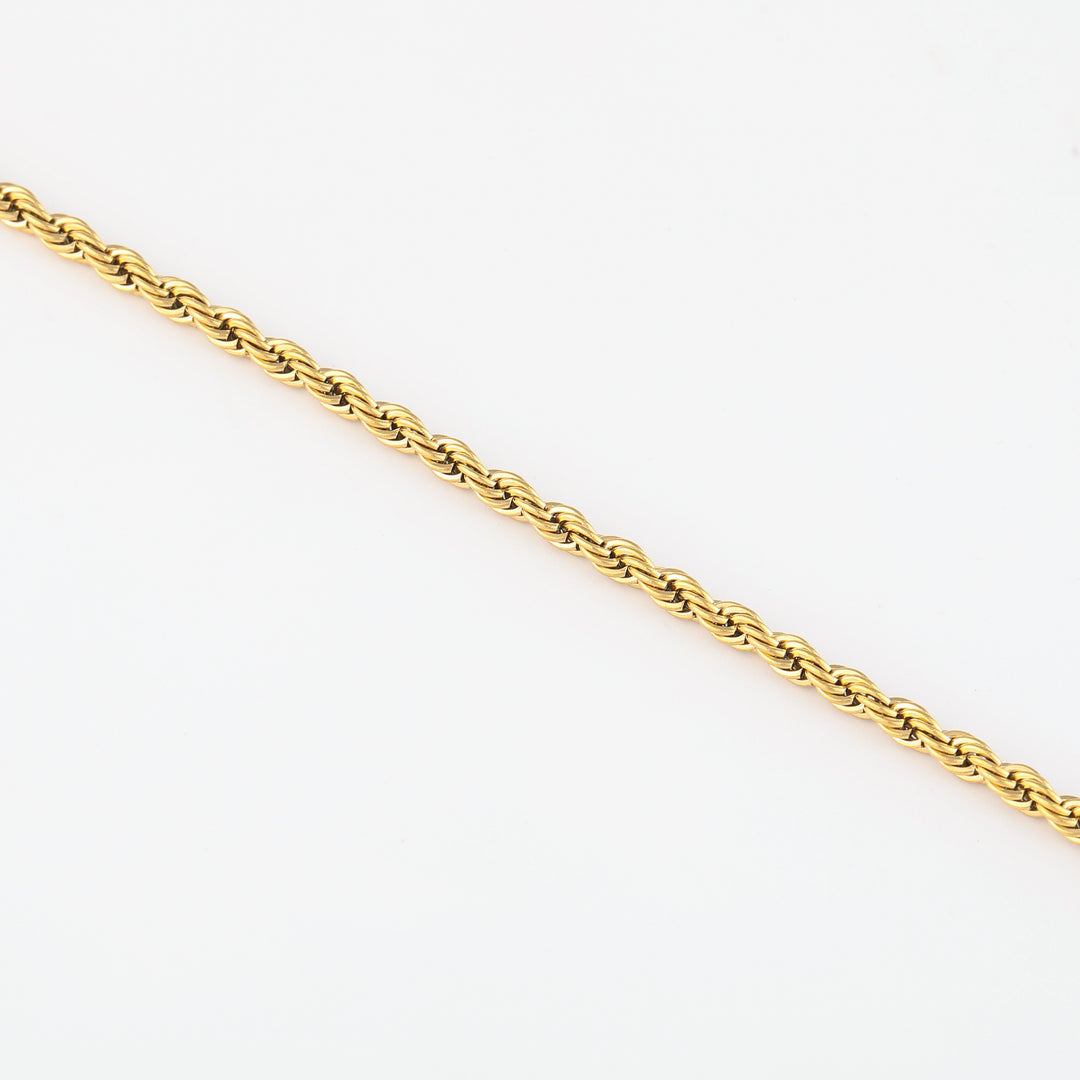 Rope Anklet - 3mm | Anklets by DORADO