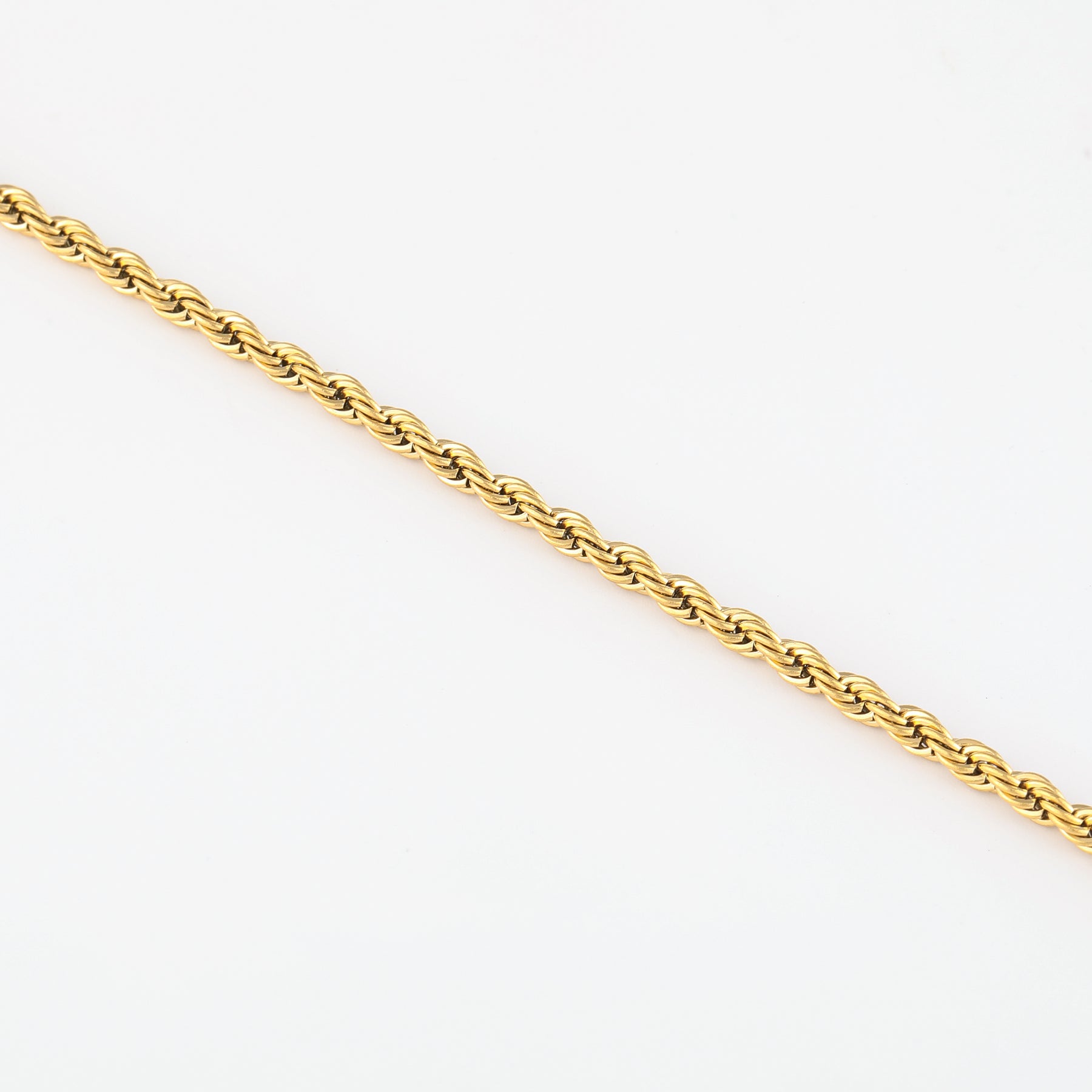 Rope Anklet - 3mm | Anklets by DORADO