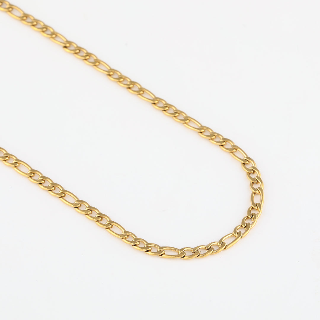 Figaro Anklet - 3mm | Anklets by DORADO