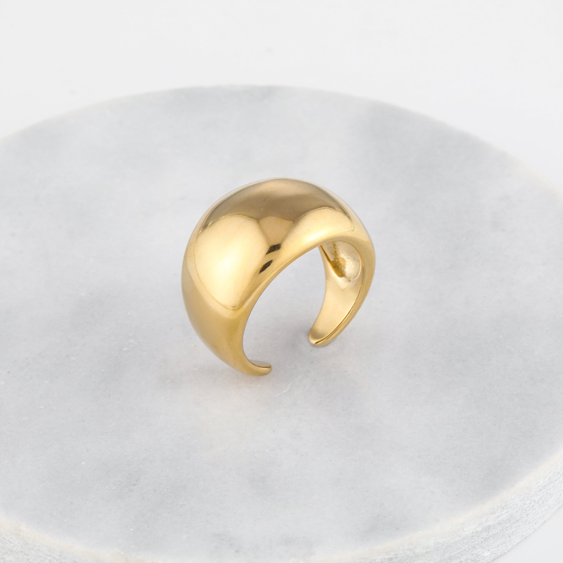 Chunky Dome Ring | Rings by DORADO