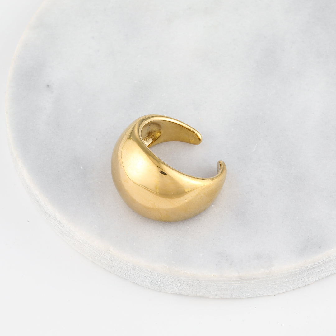Chunky Dome Ring | Rings by DORADO