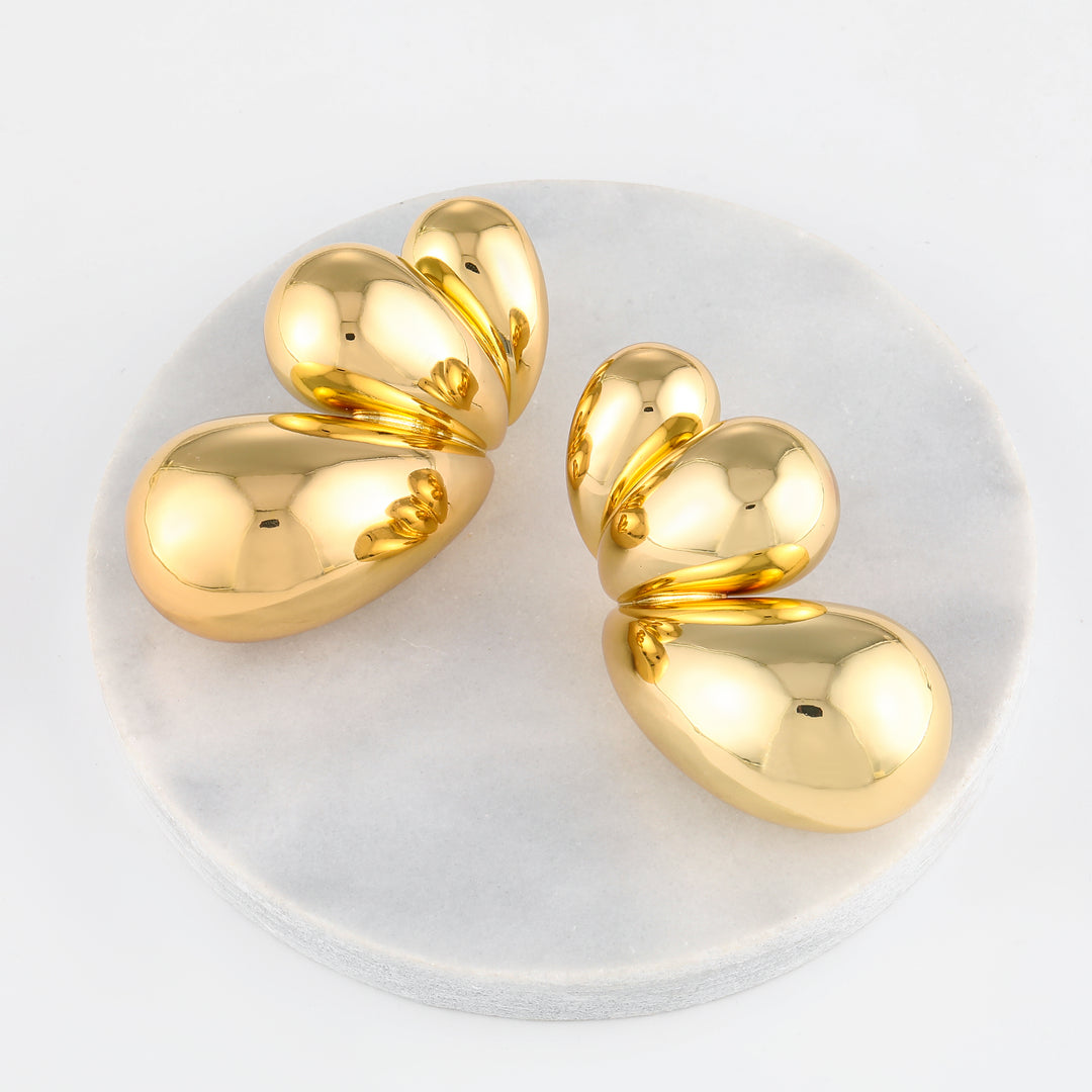 Butterfly Wing Drop Earrings | Earrings by DORADO