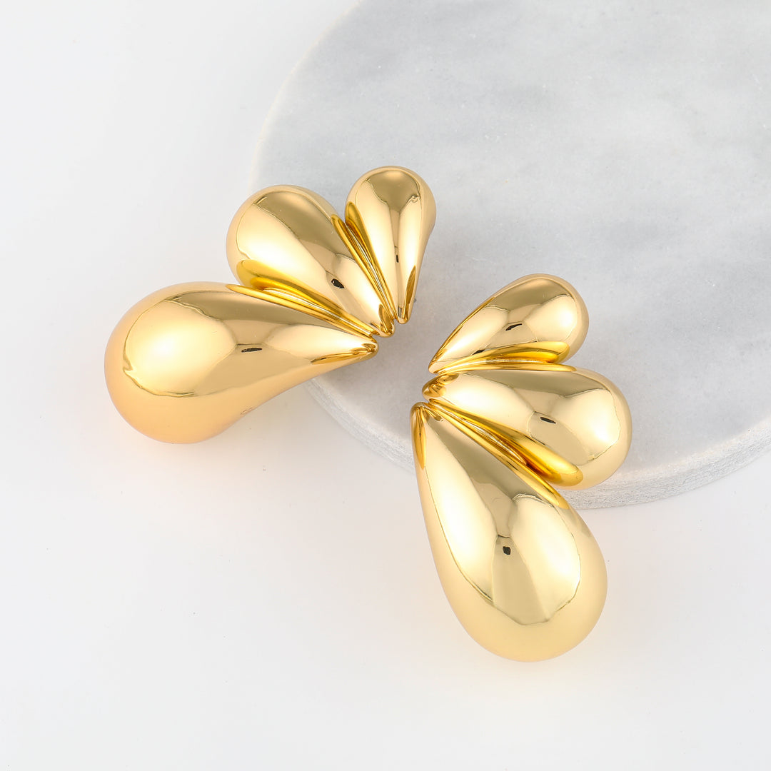 Butterfly Wing Drop Earrings | Earrings by DORADO