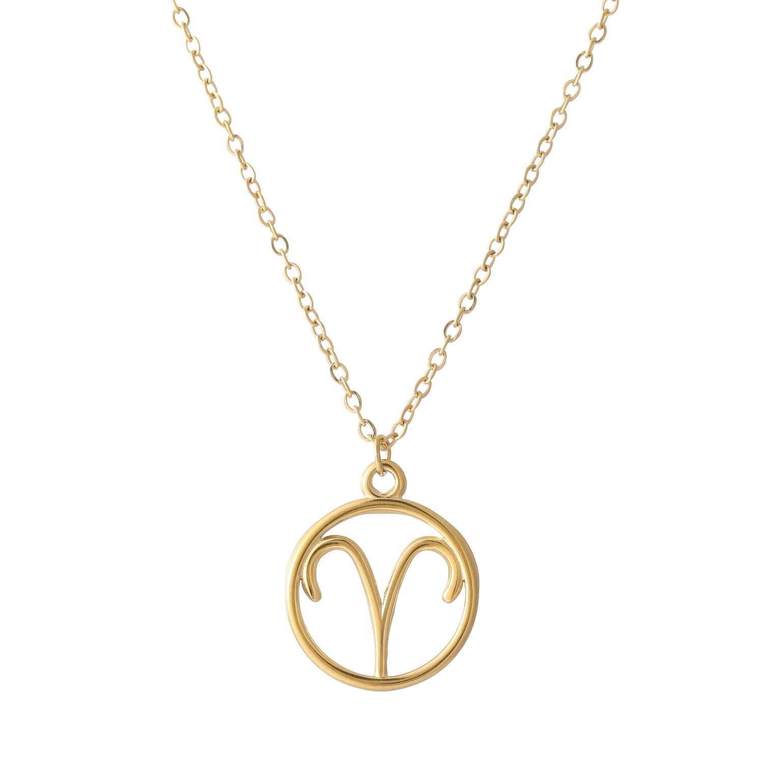 Zodiac Sign Pendant Necklace | Necklaces by DORADO