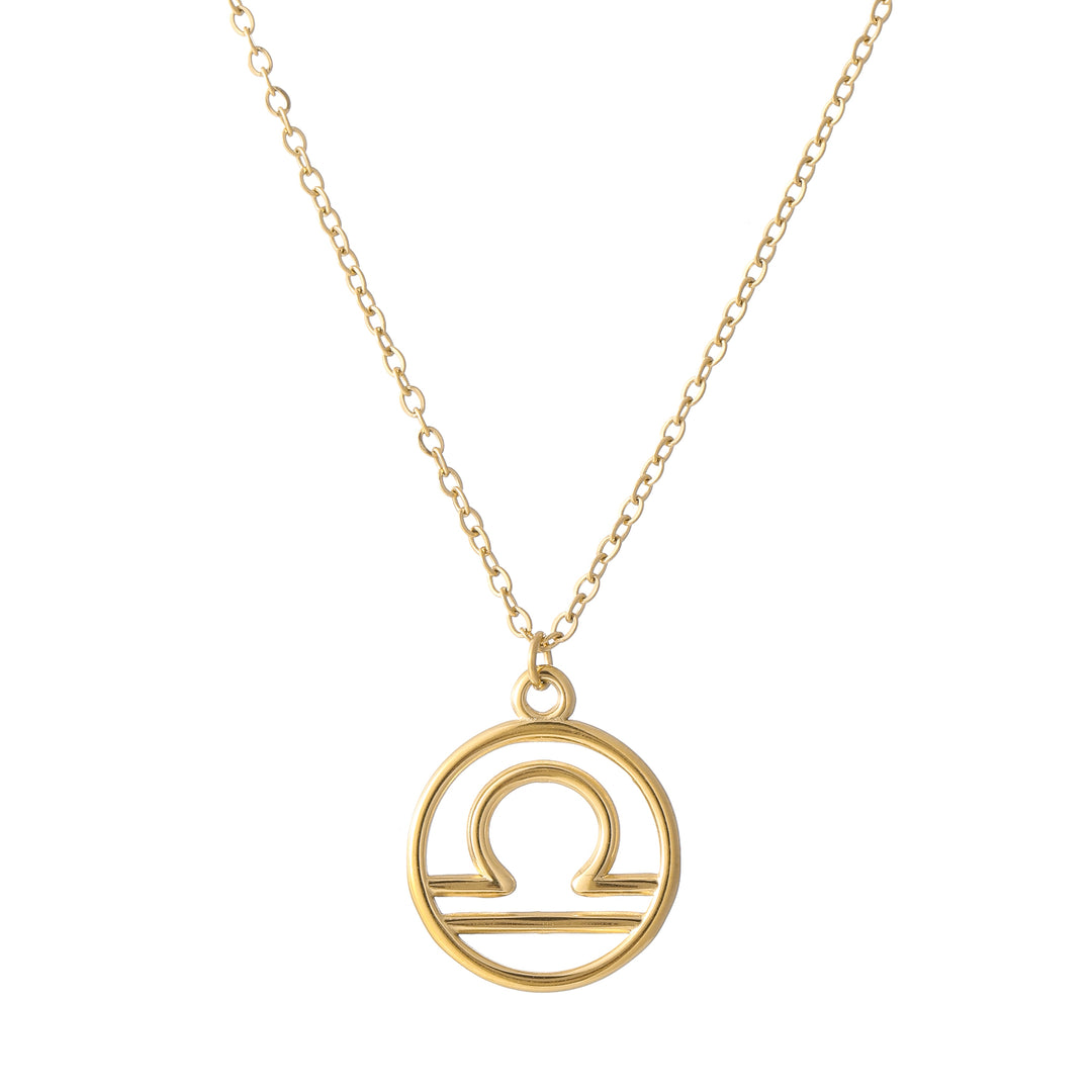 Zodiac Sign Pendant Necklace | Necklaces by DORADO