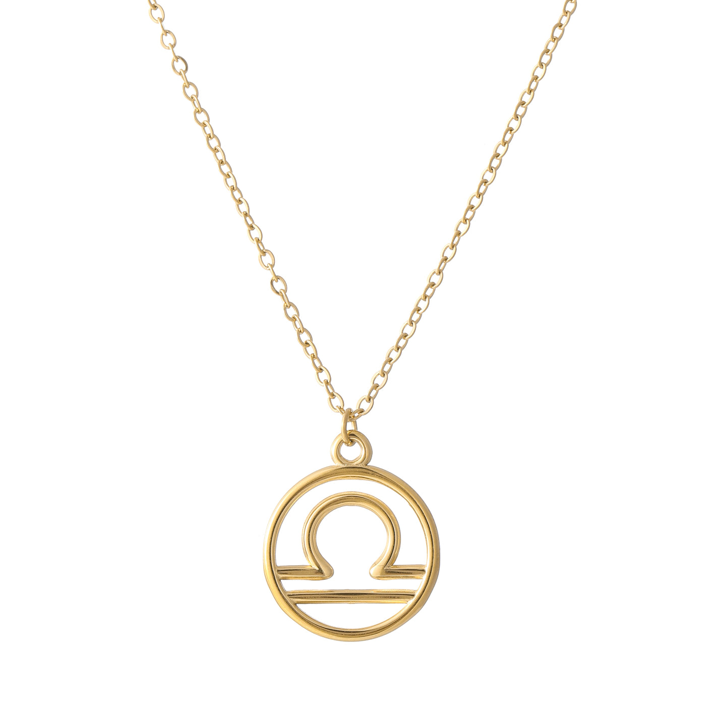 Zodiac Sign Pendant Necklace | Necklaces by DORADO