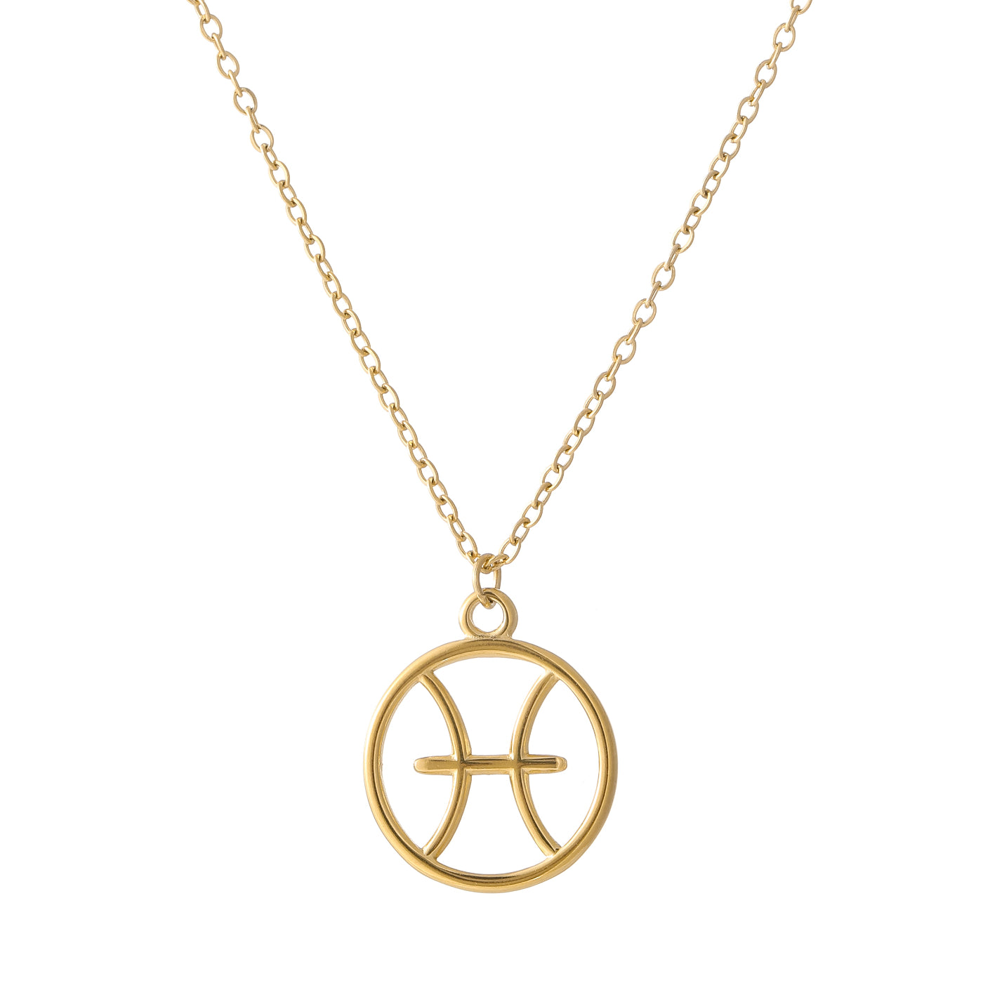 Zodiac Sign Pendant Necklace | Necklaces by DORADO