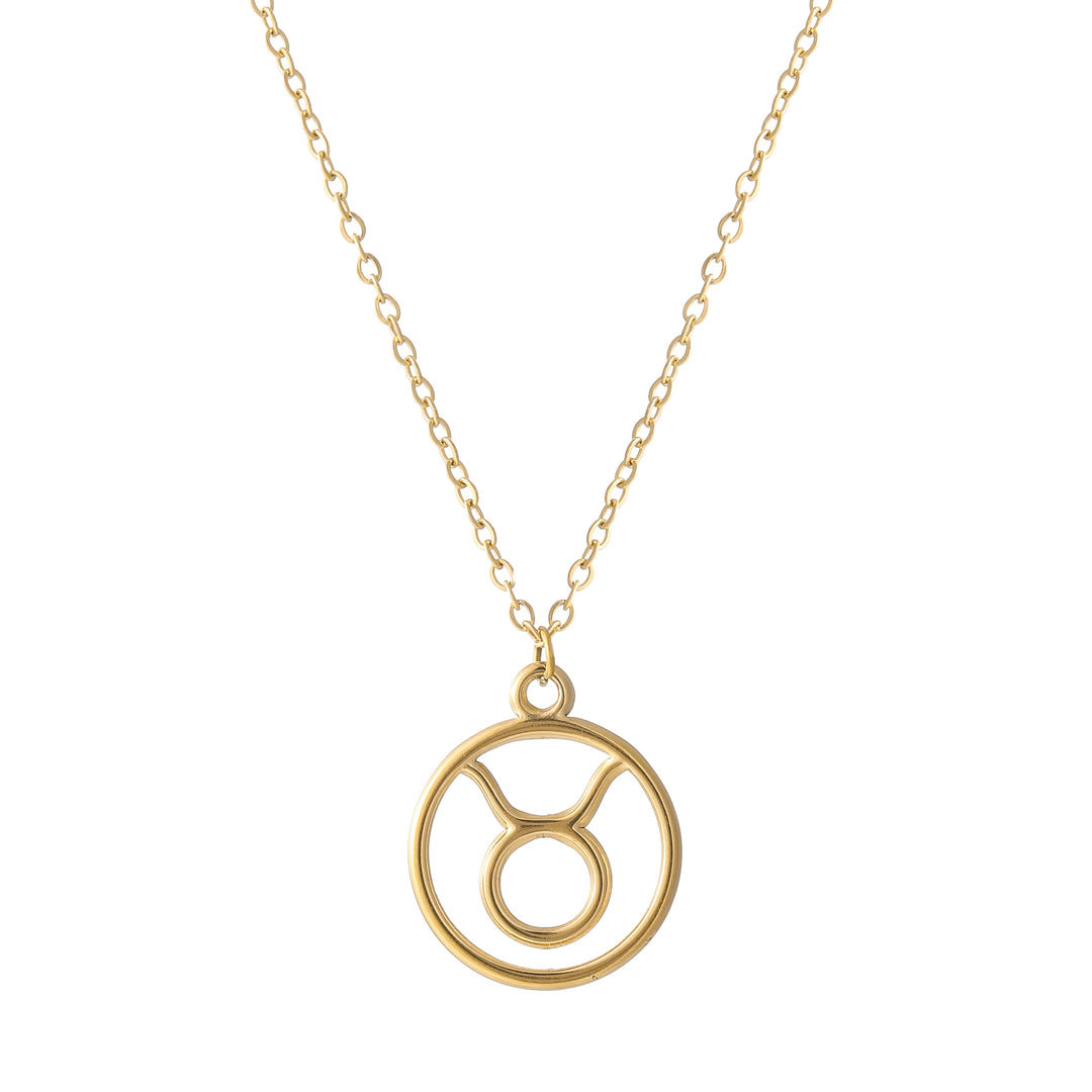 Zodiac Sign Pendant Necklace | Necklaces by DORADO