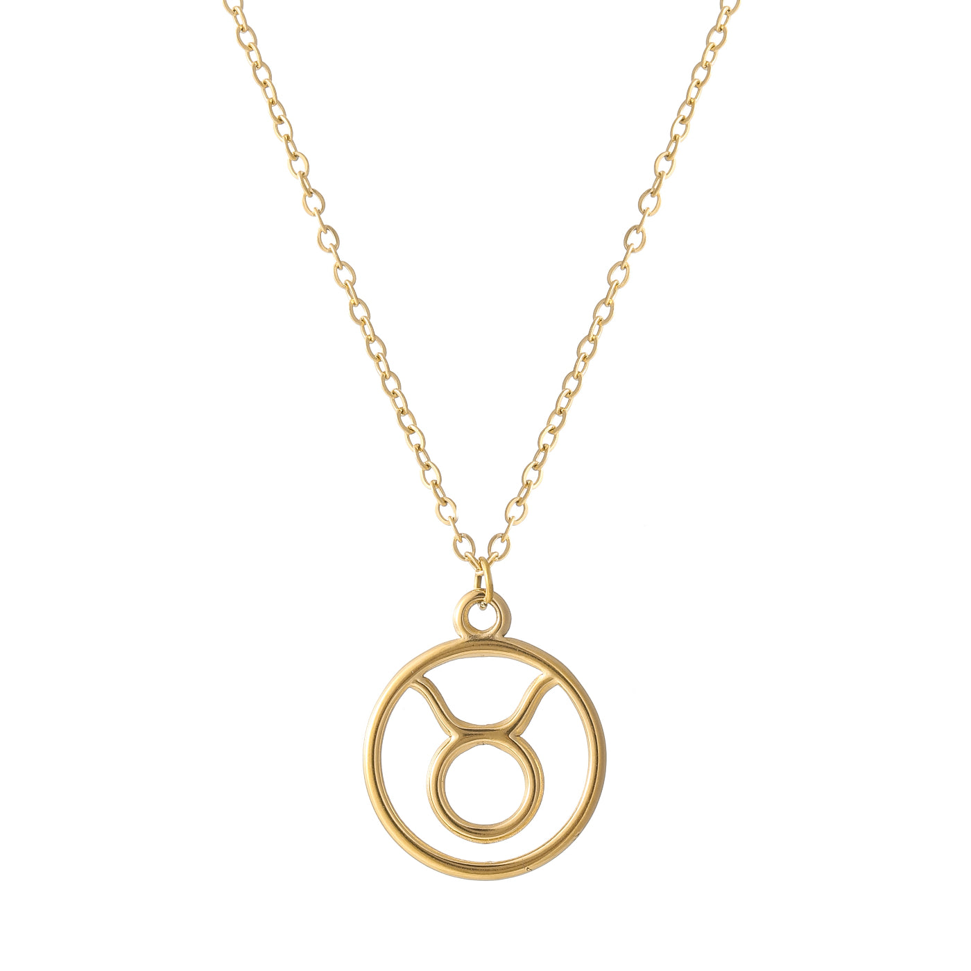 Zodiac Sign Pendant Necklace | Necklaces by DORADO