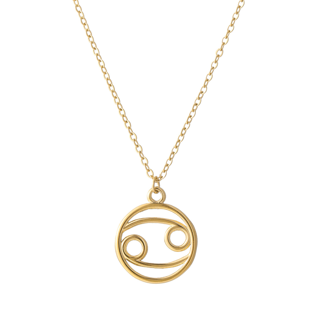 Zodiac Sign Pendant Necklace | Necklaces by DORADO