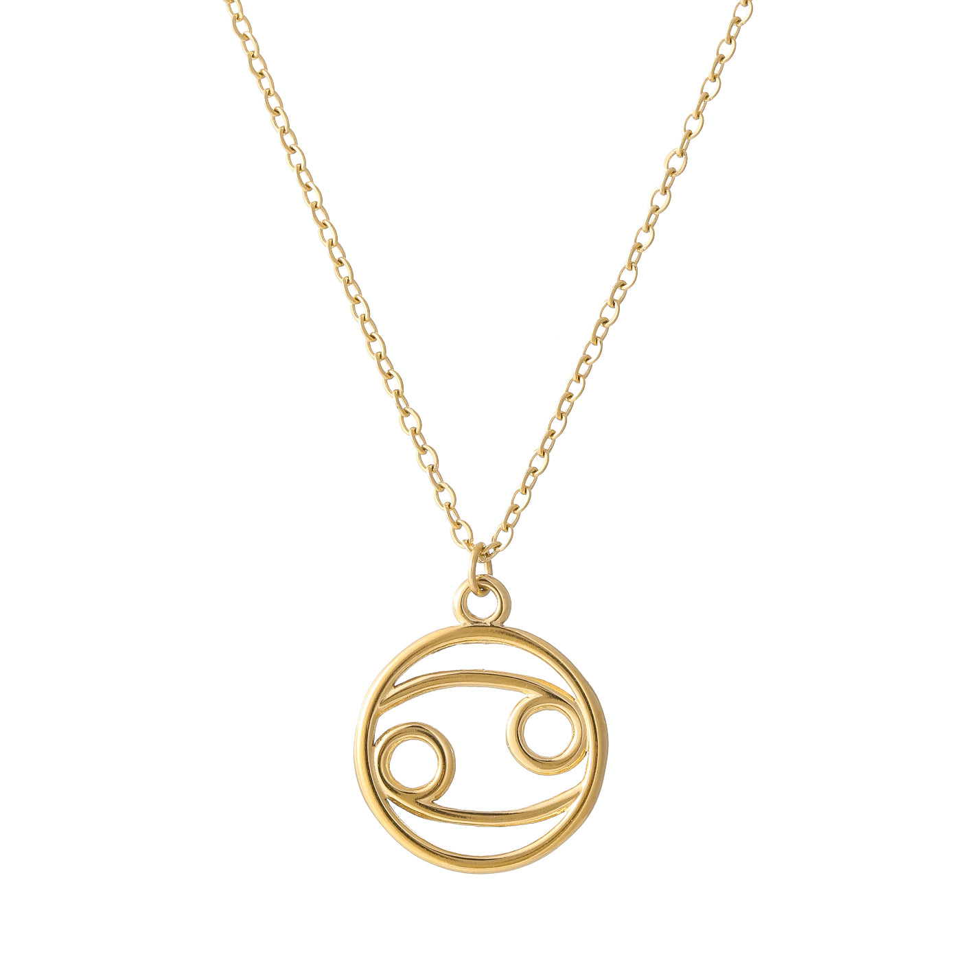 Zodiac Sign Pendant Necklace | Necklaces by DORADO