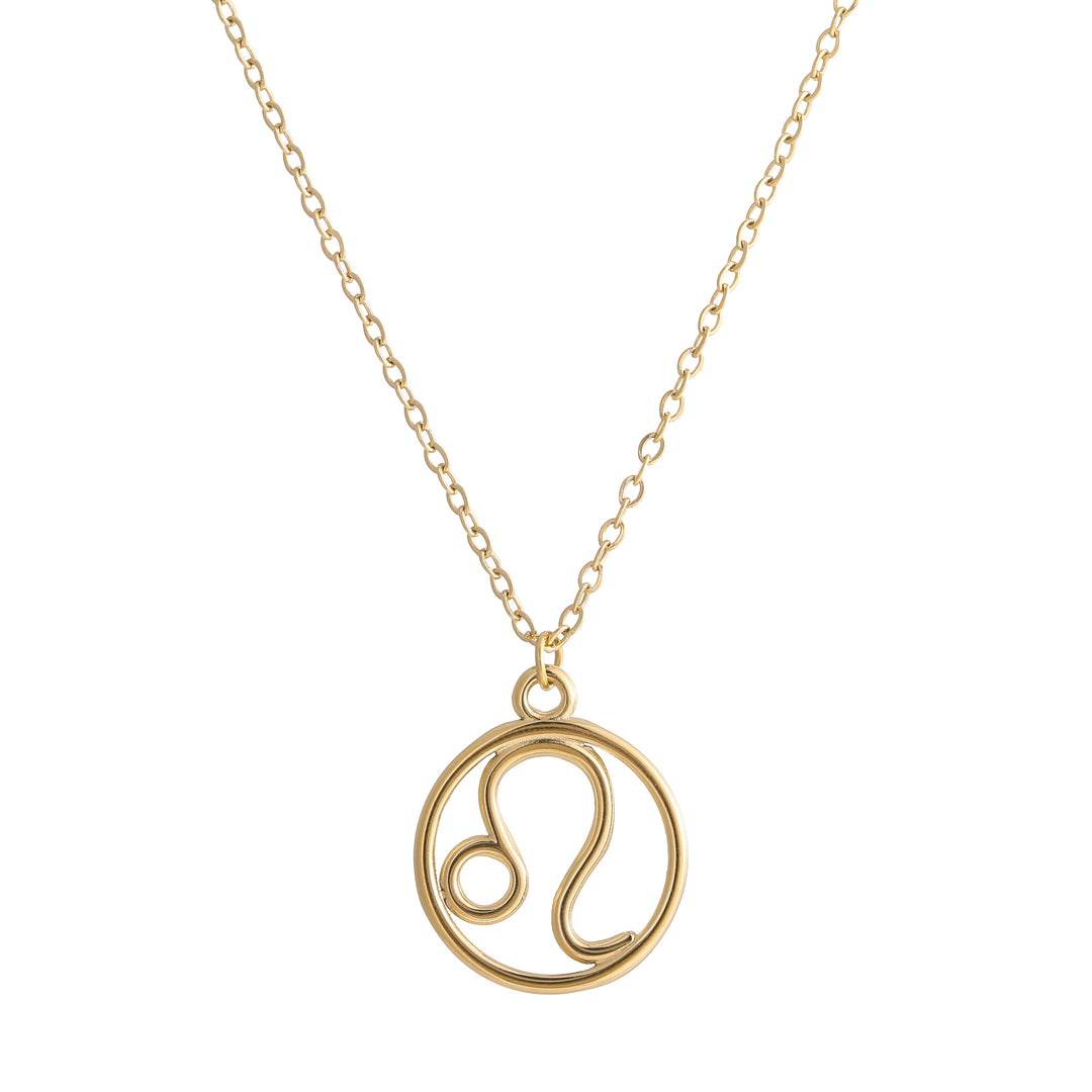 Zodiac Sign Pendant Necklace | Necklaces by DORADO