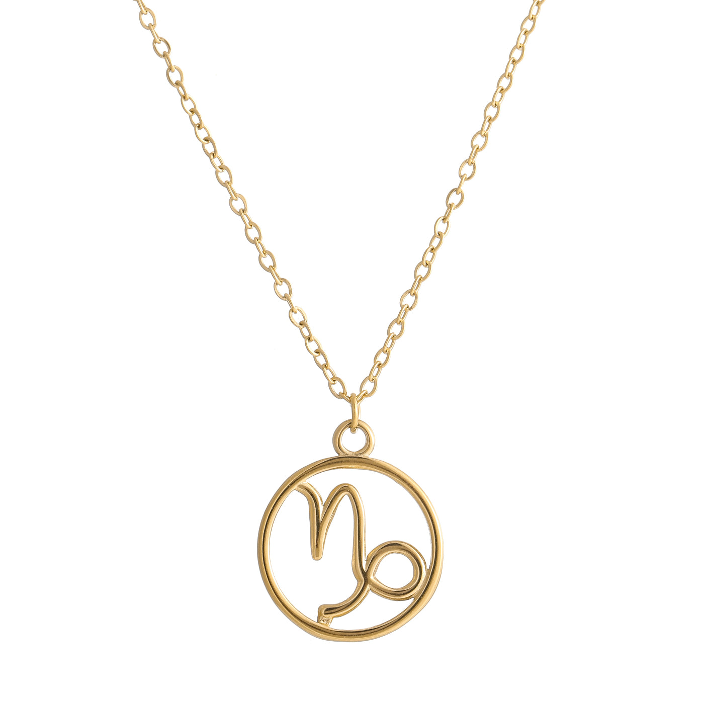 Zodiac Sign Pendant Necklace | Necklaces by DORADO