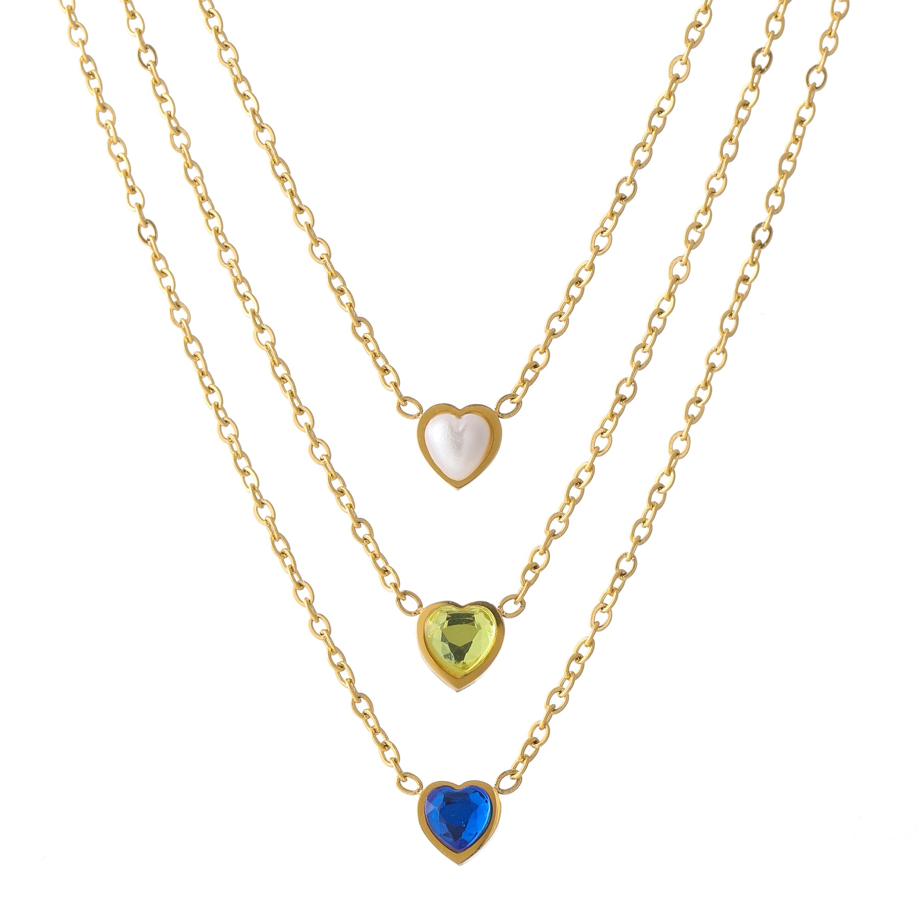 Layering Clasp | Necklaces by DORADO