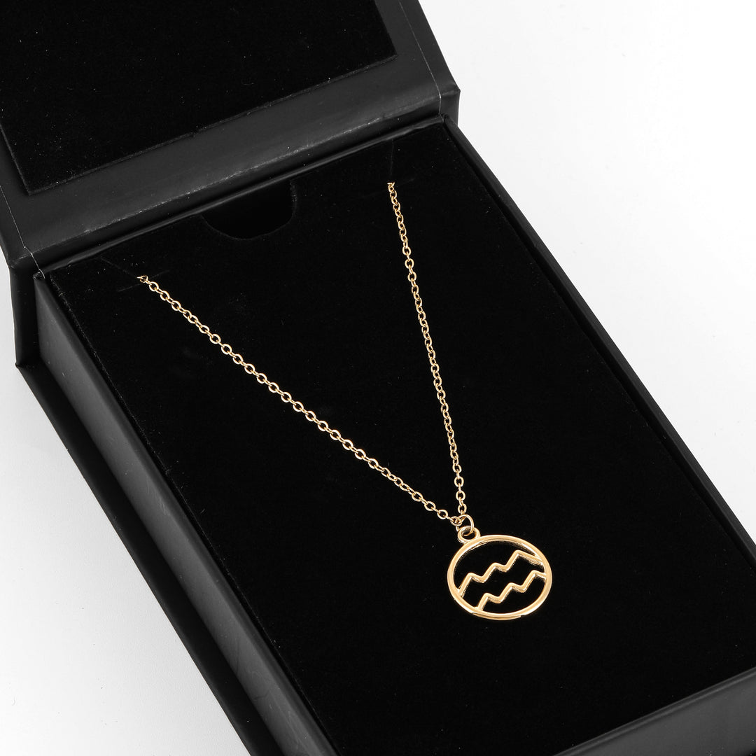 Zodiac Sign Pendant Necklace | Necklaces by DORADO