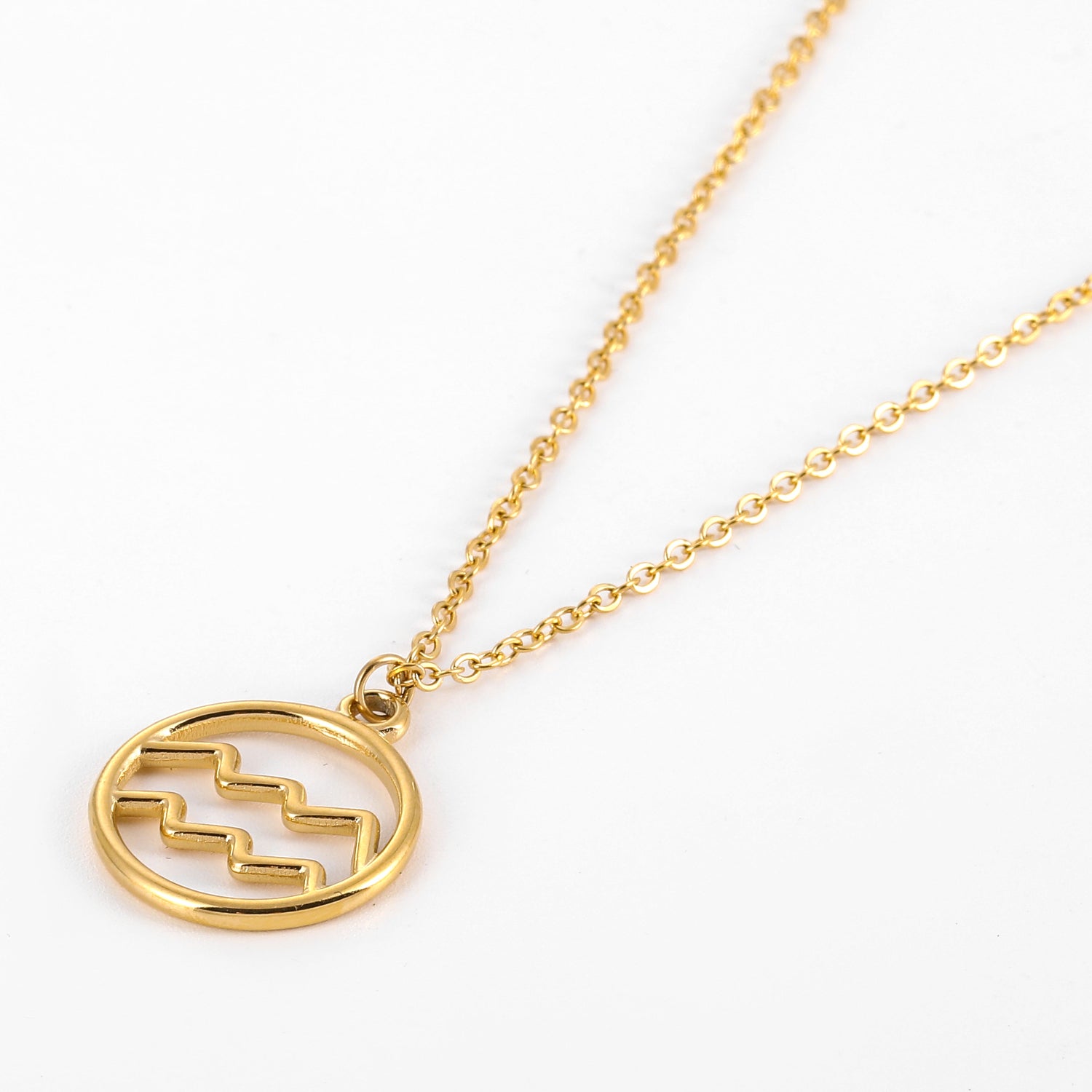 Zodiac Sign Pendant Necklace | Necklaces by DORADO