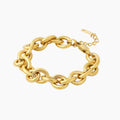 Chunky Rolo Chain Bracelet | Bracelets by DORADO