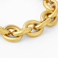 Chunky Rolo Chain Bracelet | Bracelets by DORADO