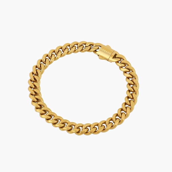 Cuban Link Bracelet - 8mm | Bracelets by DORADO