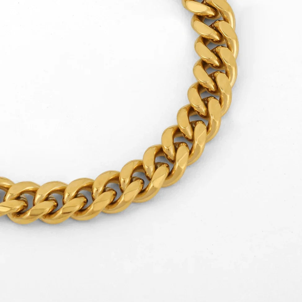 Mens Cuban Link Bracelet - 8mm | Bracelets by DORADO
