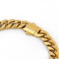 Mens Cuban Link Bracelet - 8mm | Bracelets by DORADO