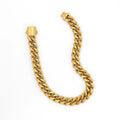 Mens Cuban Link Bracelet - 8mm | Bracelets by DORADO