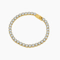 Mens Tennis Bracelet - 4mm | Bracelets by DORADO