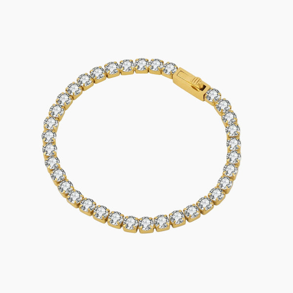 Mens Tennis Bracelet - 4mm | Bracelets by DORADO