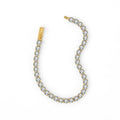 Mens Tennis Bracelet - 4mm | Bracelets by DORADO