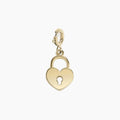 Heart Lock Charm | Charms by DORADO