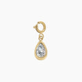 Birthstone Teardrop Charm | Charms by DORADO