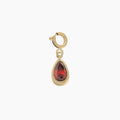 Birthstone Teardrop Charm | Charms by DORADO
