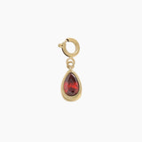 Birthstone Teardrop Charm | Charms by DORADO