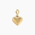 Bubble Heart Charm | Charms by DORADO