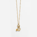 Paperclip Charm Necklace | DORADO